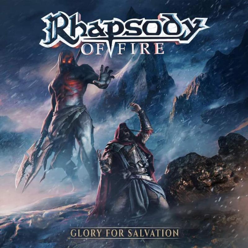 Rhapsody Of Fire Glory for Salvation CD - Coletânea de Músicas